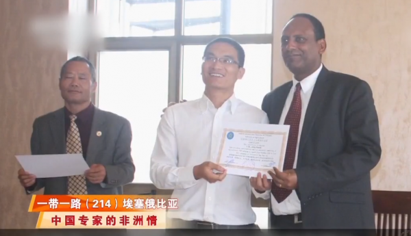 這就是中國在非洲的影響力，看非洲人對中國的態度，難怪有人會慌