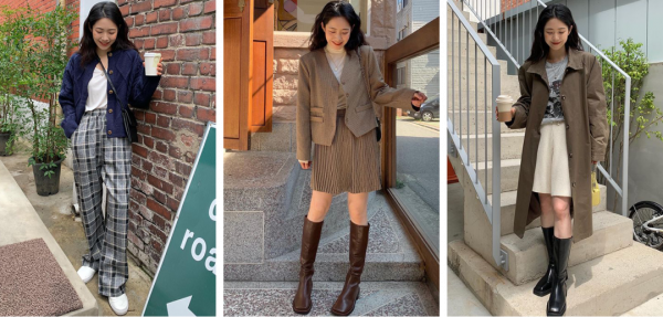 早春的第一件薄外套！小個子照著這樣穿，顯高又氣質