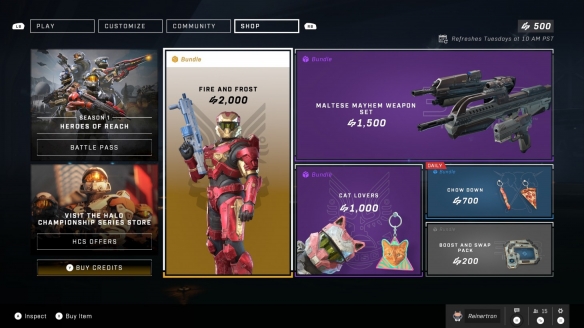 猛男最愛《光環:無限》推出新貓耳頭盔 還有粉色配色 猛男最愛《光環:無限》推出新貓耳頭盔 還有粉色配色