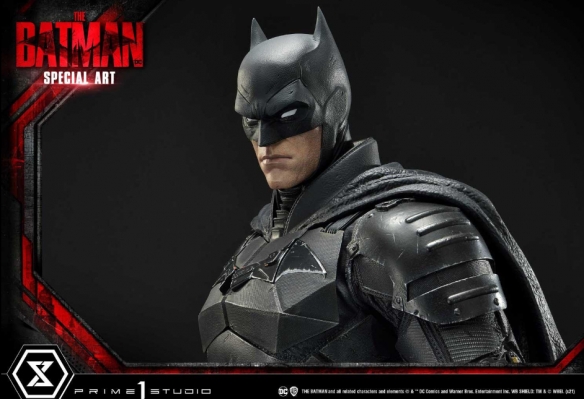 P1S《新蝙蝠俠》特別插畫版1/3雕像開啟預定 限999體 P1S《新蝙蝠俠》特別插畫版1/3雕像開啟預定 限999體