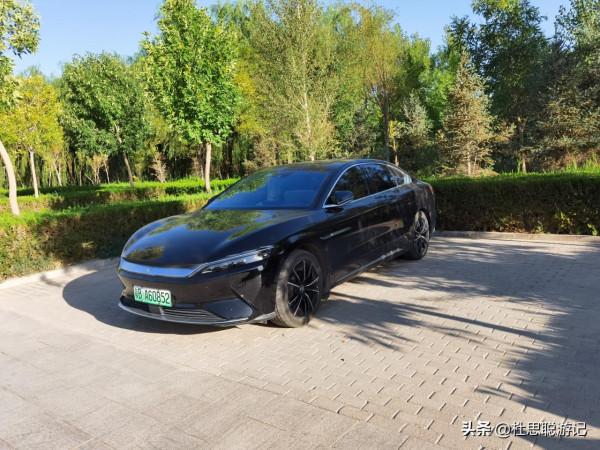 漢EV自駕甘肅，探訪唐玄奘取經博物館，看完他的經歷特別佩服