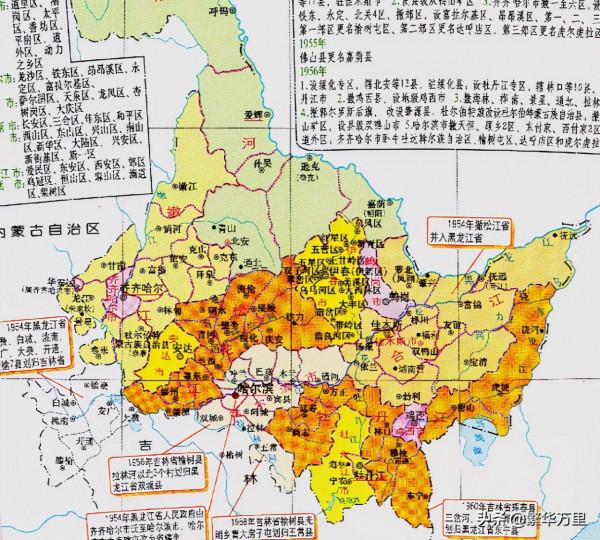 黑龍江省的區劃調整,全國23個省之一,為何有12個地級市? 黑龍江省的區劃調整,全國23個省之一,為何有12個地級市?