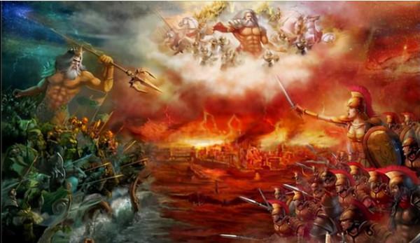 希臘神話中的奎託斯，真的有遊戲中的那麼強嗎？