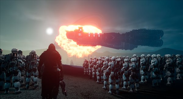 單人TPS《太空諜影2》上架Steam 建立新銀河系帝國