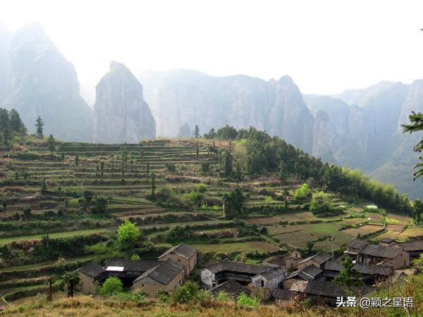 浙江竟然還有不通公路的村莊,遺落深山,美如世外桃源 浙江竟然還有不通公路的村莊,遺落深山,美如世外桃源