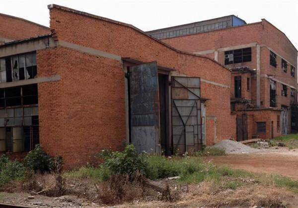 北京一處軍工廠，武器彈藥產量當時首屈一指，今非昔比很荒涼