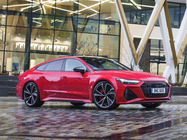 奧迪RS7配置解讀，600馬力V8發動機，帶你瞭解奧迪在售最快效能車