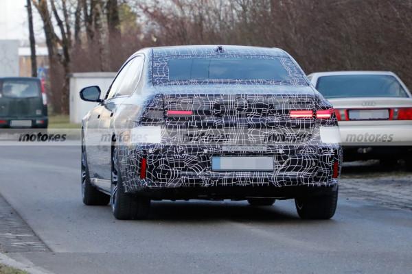 2023款寶馬7系M Sport車型測試諜照曝光