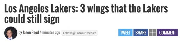 湖人13人豪陣再升級?側翼目標3選1!馬修斯僅排第二,榜首太完美 湖人13人豪陣再升級?側翼目標3選1!馬修斯僅排第二,榜首太完美