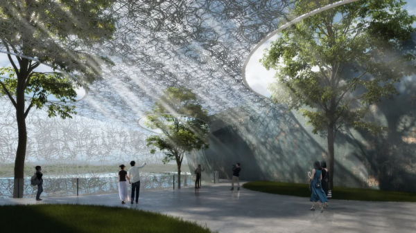 三星堆博物館新館及遊客中心概念方案 三星堆博物館新館及遊客中心概念方案