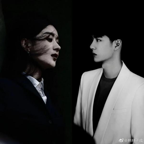 趙麗穎王一博王炸姐弟新圖上新，快來圍觀，評一評那個最好看