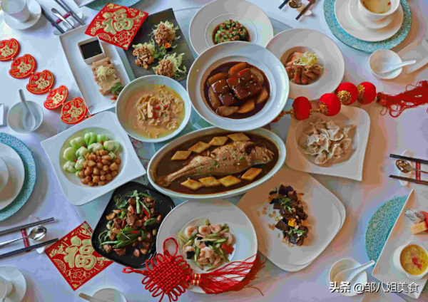 快過年了，教你4道素食涼拌菜，開胃解膩，比肉菜都搶手，快來學