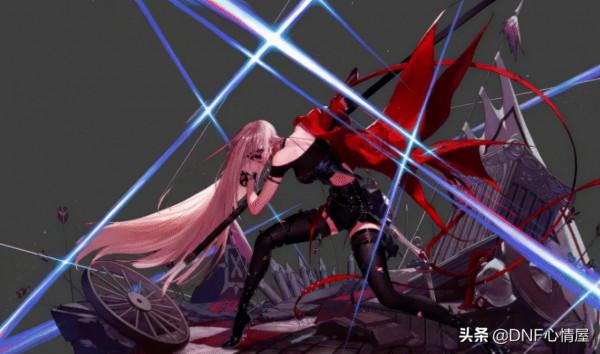 DNF：四大可玩性高的職業！手感是一輩子的事情，轉職書首選