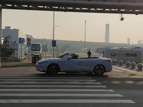 能否量產?比亞迪漢敞篷版、旅行版諜照曝光 能否量產?比亞迪漢敞篷版、旅行版諜照曝光