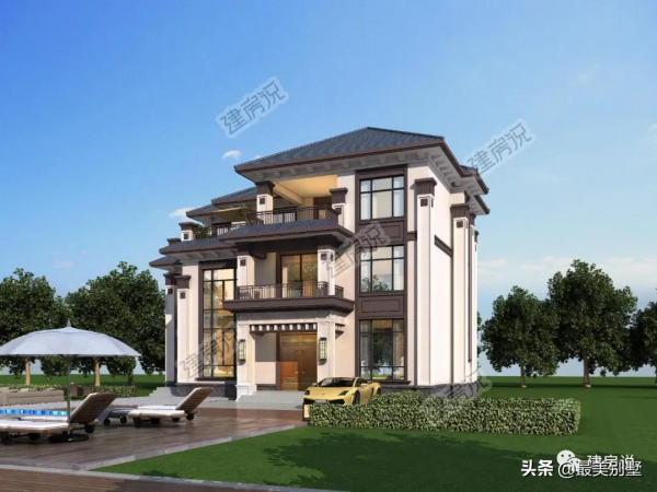 好心提醒，這棟別墅不要輕易建，我怕過年回家人人追著你問圖紙