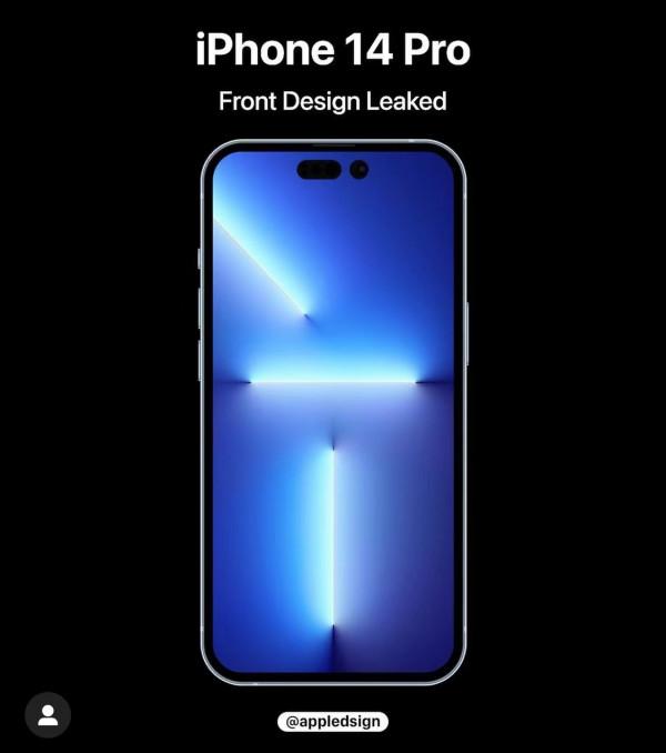 感嘆號屏！這樣的iPhone 14你會喜歡嗎？