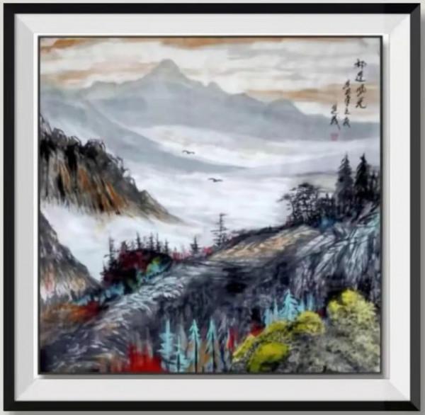 「收藏快報」當代最具投資收藏價值的藝術家——李進茂