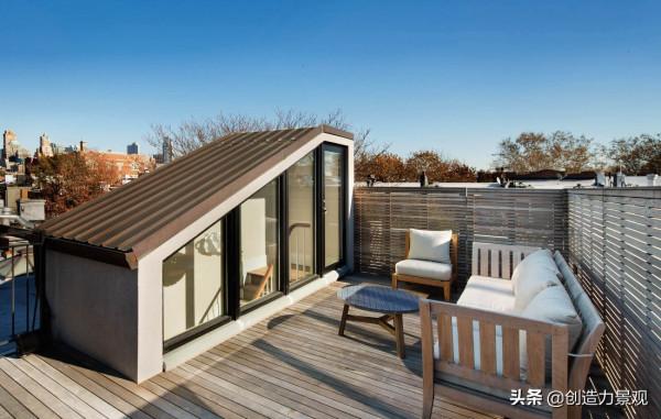 只需三步輕鬆改造一個屋頂花園，動動手你的屋頂小花園就成啦