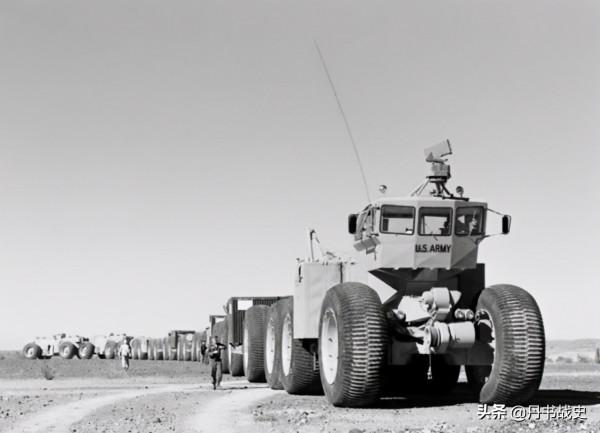 不需要鐵軌的陸地火車，美國陸軍LCC-1陸地後勤保障車