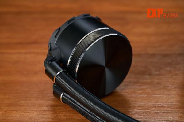 abee APEX Plus i240一體式水冷散熱器圖賞：專為LGA 1700平臺打造