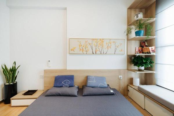 自從有了“去客廳化”模式，原客廳擁有4種新功能，58㎡住著超爽