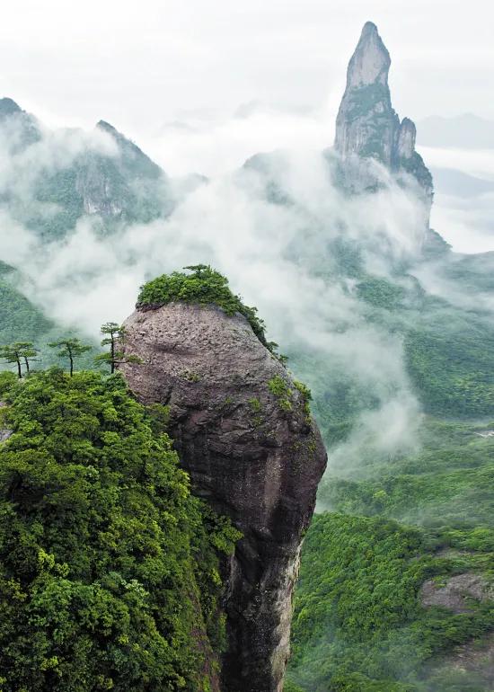 神仙居住區美景分享