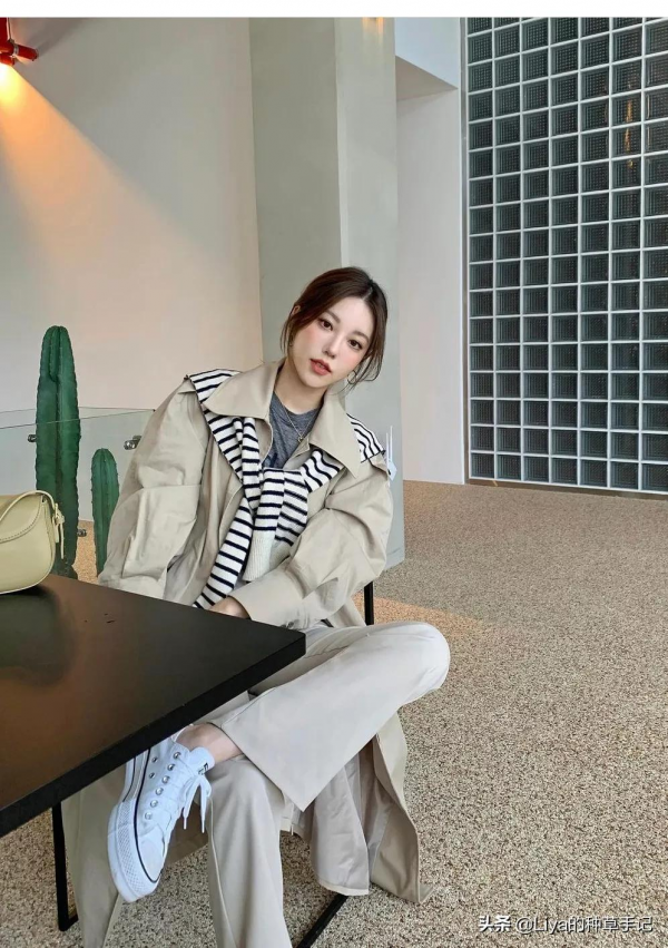 風衣,今秋流行這樣穿 風衣,今秋流行這樣穿