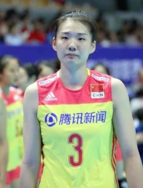 中國女排王牌接應之楊方旭