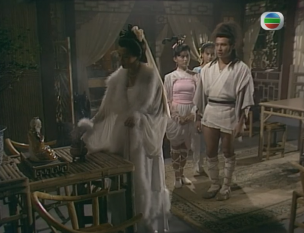 《蜀山奇俠》：男主盛世美顏，男二大光腿，男四後來成了四大天王