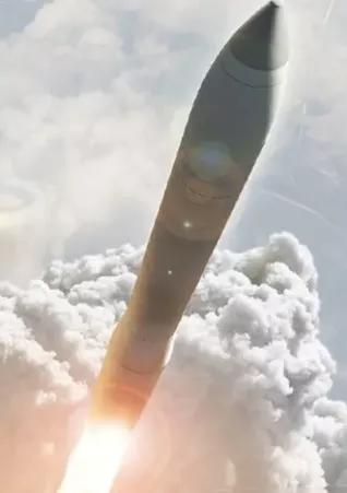 美國己著手開發一種新型核導彈，威力是廣島原子彈的20多倍