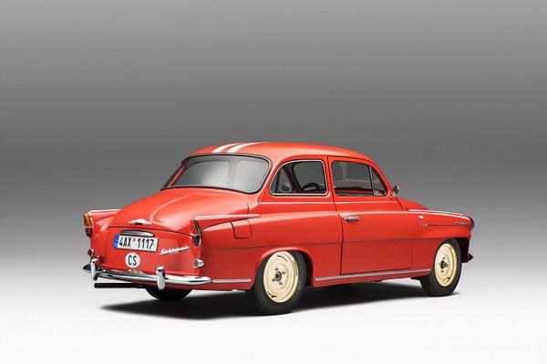 奠定斯柯達持續投入賽事運動的基礎 斯柯達明銳拉力戰績回顧