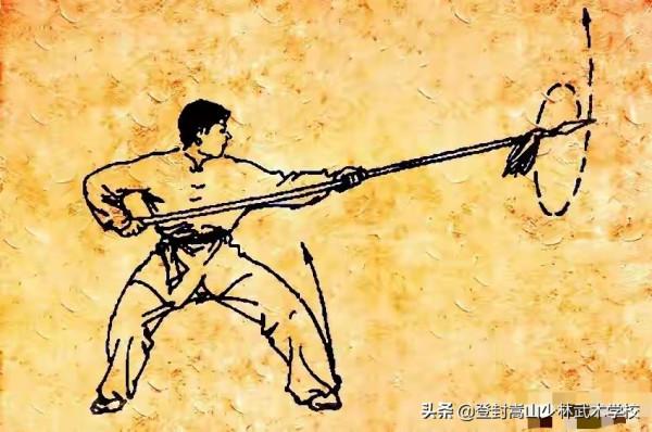 傳統武術八法大槍：實用技能強，沒有一勢為花架子