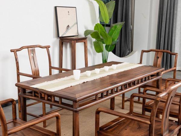 「浩然」「禪空」茶室桌椅套裝搭配推薦