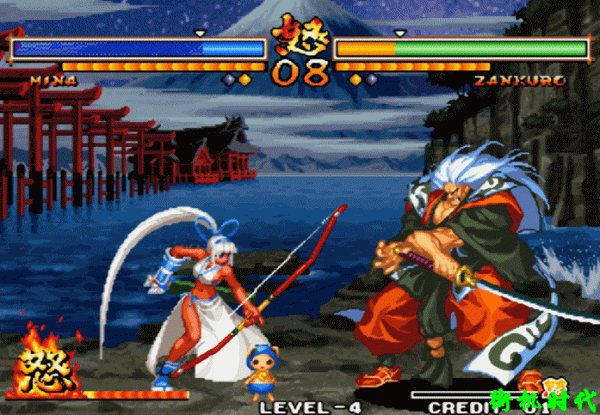 街機《侍魂零》釋放條件過於苛刻的技能，怪不得有指令也搓不出來