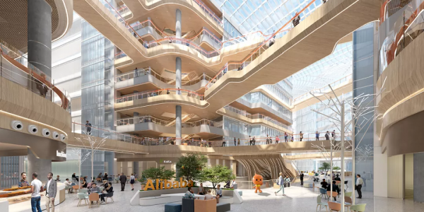 阿里巴巴北京總部完成整體提升！一睹最新實景圖