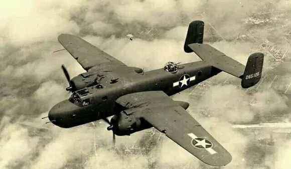 反擊時刻——杜立特空襲日本