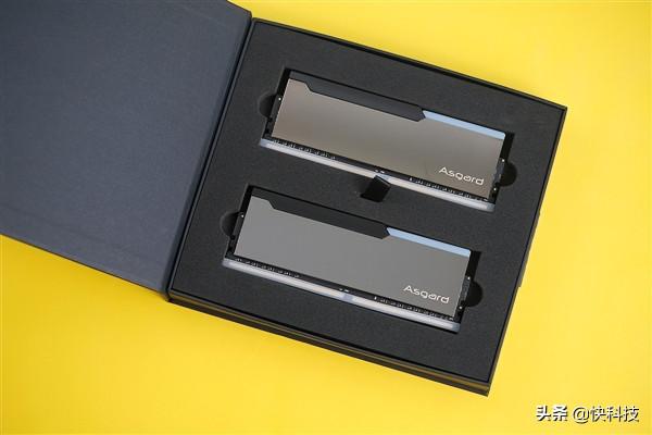 身披鏡面馬甲 阿斯加特博拉琪DDR4 4000記憶體圖賞