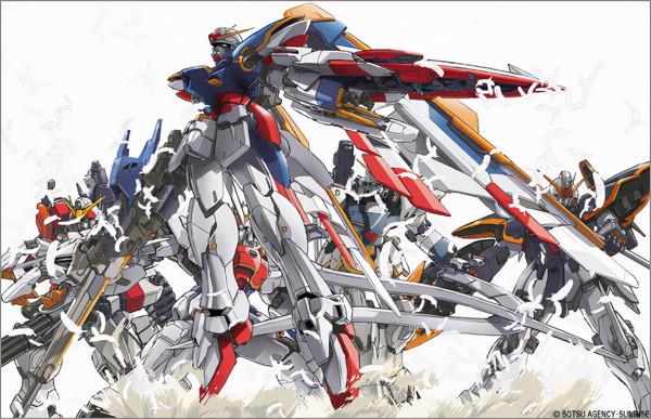 新機動戰記高達W 無盡的華爾茲 飛翼高達（EW版）早期配色版