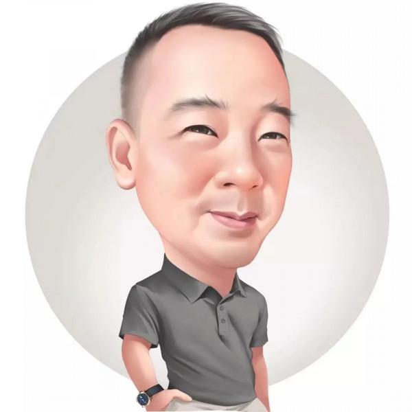 魅力有品味的男生大頭漫畫頭像