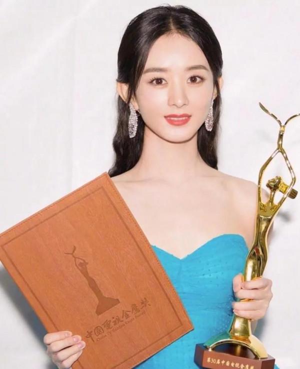 「趙麗穎」只要在乎我的人懂我就好了 別人怎麼說那是別人的自由