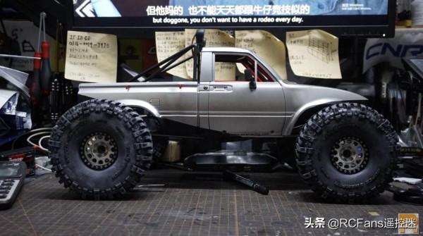 潮白怪獸-閉門造車-135號大腳LCG賽車