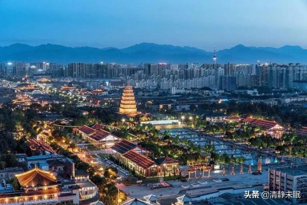 陝西打造1個核心城市，4個區域中心，6個市域中心，榆林延安上榜