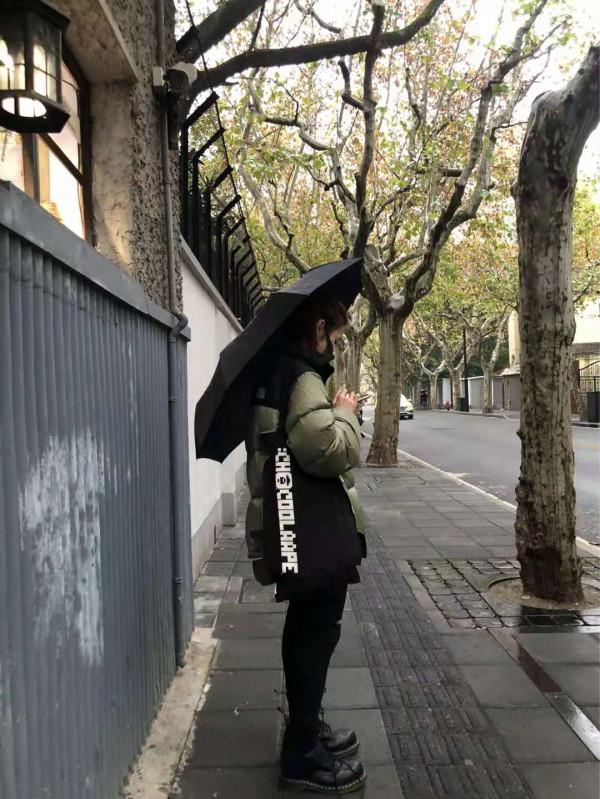 冬日極舒服的一套穿法！tnf羽絨服