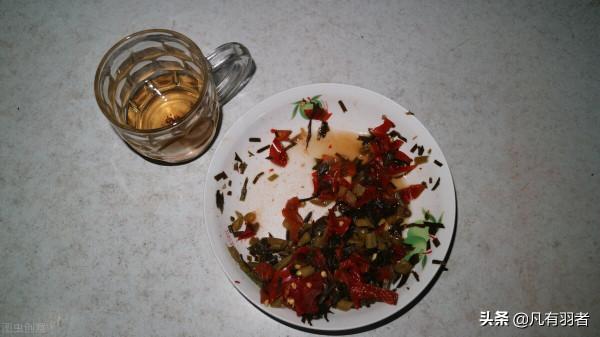 趁老伴外出摘辣椒的空檔，他用一條麻繩結束了自己的生命