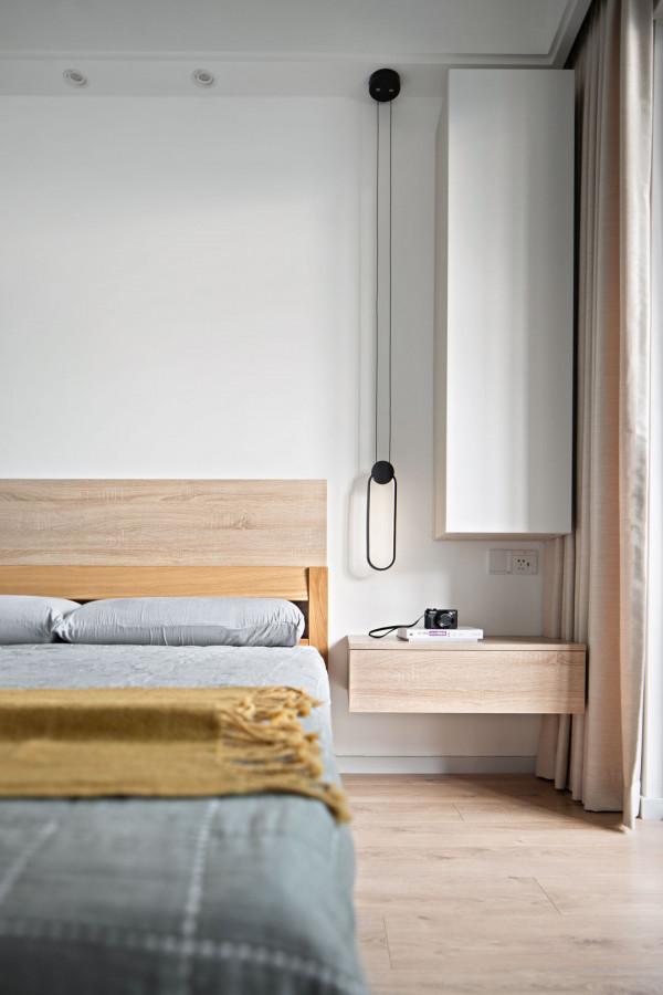 年輕人都喜歡的“簡單裝修”，LDK設計的78㎡兩居室，值得收藏