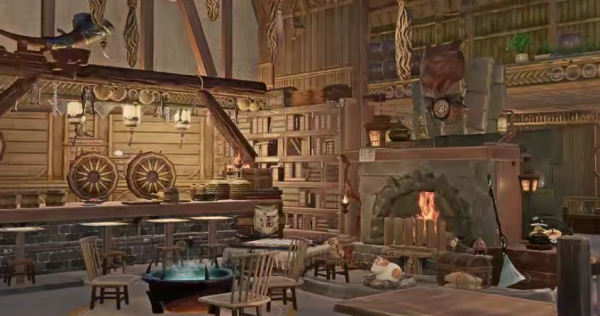 網遊中最複雜的建築,3060TI只配開低配?玩家:顯示卡已焦,勿念 網遊中最複雜的建築,3060TI只配開低配?玩家:顯示卡已焦,勿念