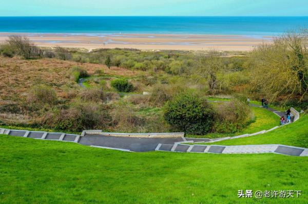 諾曼底：第二次世界大戰的轉折地，這裡埋葬了近萬名美軍官兵