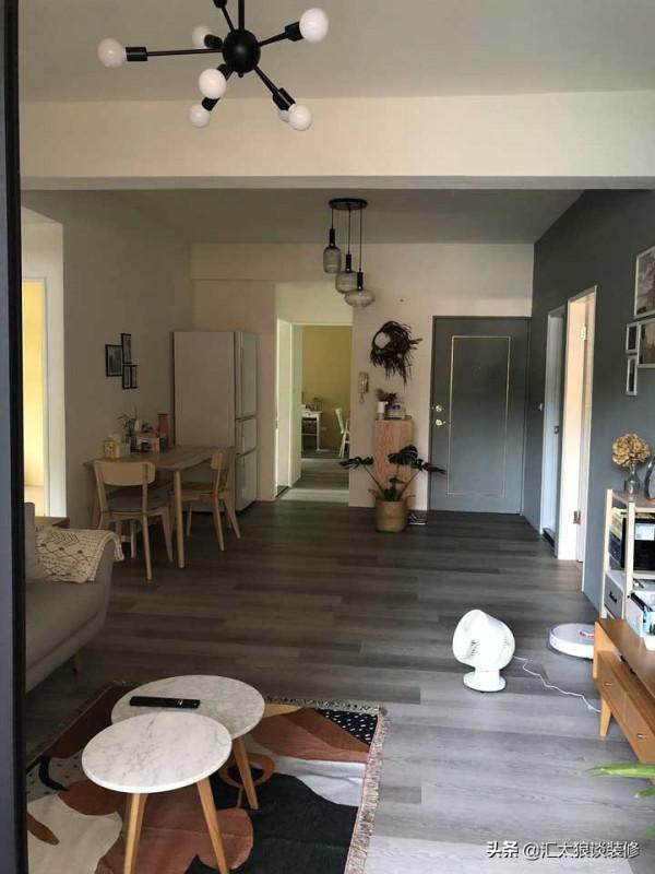 撿漏買了套房，預算不足只能窮裝，裝修不豪華但很溫馨自然，曬曬