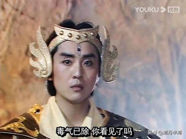 大陸早期古裝美男，只服這9位，丹鳳眼、桃花眼，個個濃眉大眼