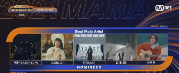 2021MAMA頒獎典禮就在今晚,來看下有哪些值得關注的看點吧 2021MAMA頒獎典禮就在今晚,來看下有哪些值得關注的看點吧